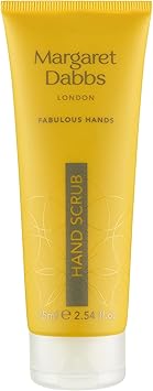 Margaret Dabbs Exfoliating Hand Scrub Restores and Revitalises The Skin of The Hands Mandarin Scented 75ml - Image 1