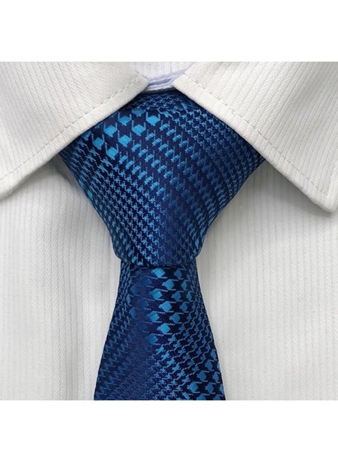 كينج مان ربطة عنق رسمية للرجال - ربطة عنق رجالي - ربطات عنق للقميص والبدلة - طراز حديث - Image 3