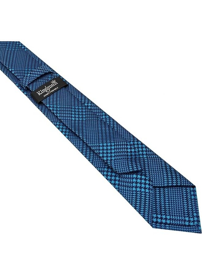 كينج مان ربطة عنق رسمية للرجال - ربطة عنق رجالي - ربطات عنق للقميص والبدلة - طراز حديث - Image 4