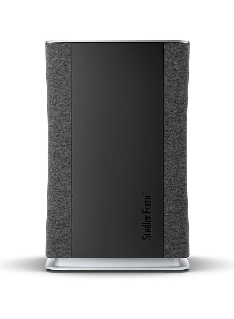 ستادلر منقي الهواء الذكي سويسري التصميم روجر بيغ مع WiFi، فلتر مزدوج (كربون نشط + HEPA12)، مستشعرات مدمجة لجودة الهواء والغازات (IAQ)، فلتر مسبق من النسيج، تحكم عبر التطبيق. مناسب لمساحات تصل إلى ١٠٤ متر مربع. ضمان سنتين من الشركة المصنعة.  - Image 3