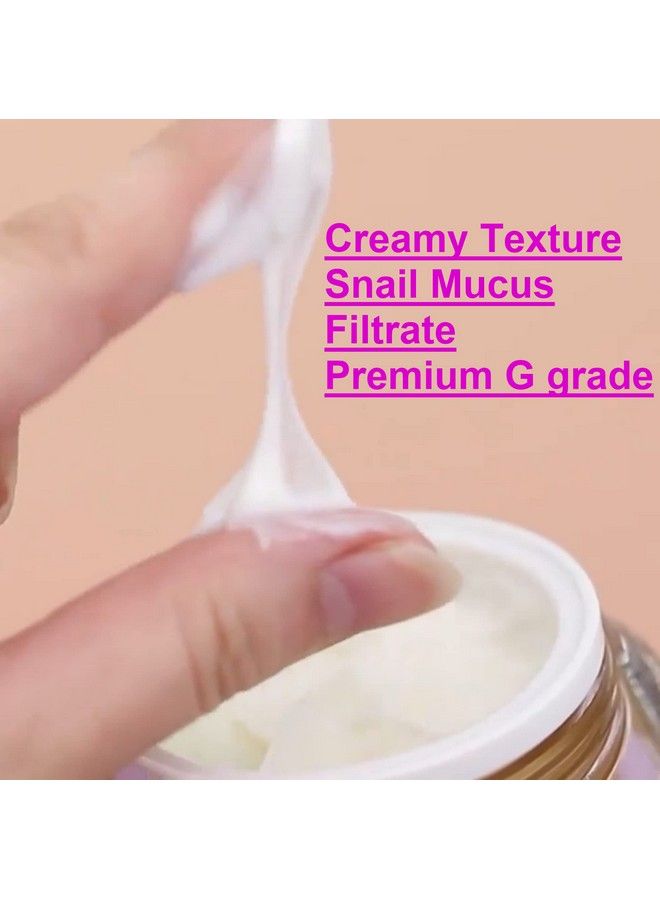 DEOPROCE كريم جلاكتوكس الفاخر لتنقية إفرازات الحلزون للعناية بالبشرة الكورية مع فلتر تخمير الجلاكتوميس كريم فولوفيلين متعدد الوظائف مضاد للتجاعيد ومرطب عميق - Image 5