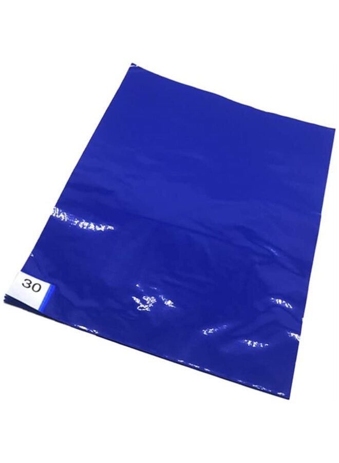 Cleanroom Tacky Mats Professional Grade Sticky Floor Protection Mats Blue Sticky Mat PVC Sticky Mats Adhesive Pads - Image 3