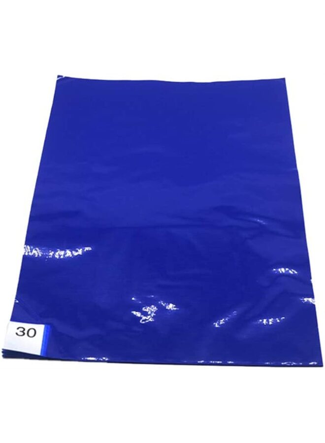 Cleanroom Tacky Mats Professional Grade Sticky Floor Protection Mats Blue Sticky Mat PVC Sticky Mats Adhesive Pads - Image 1