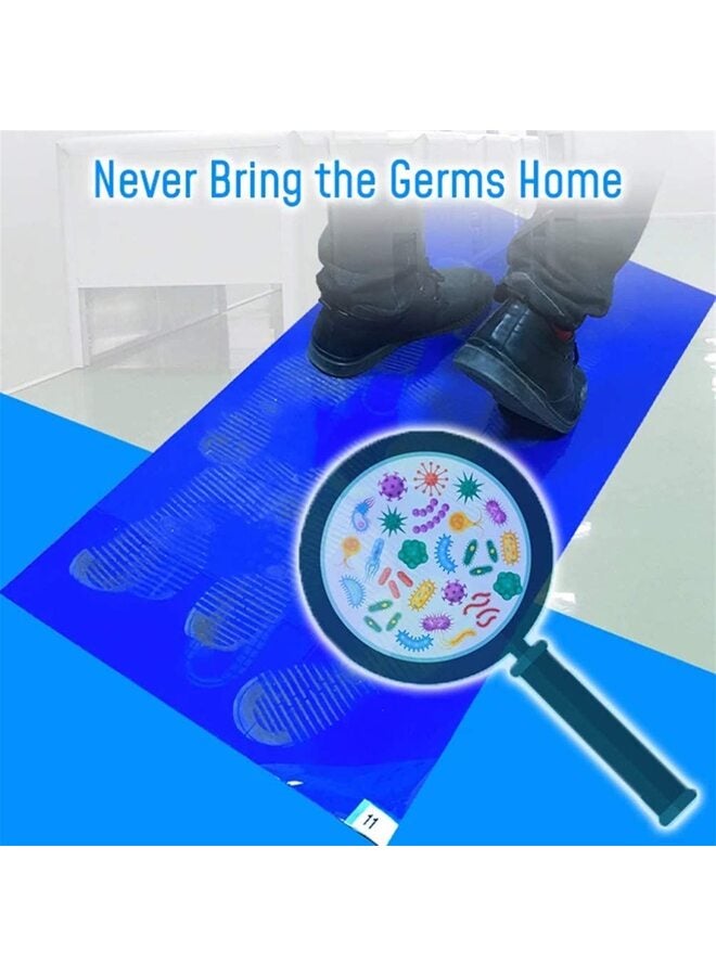 Cleanroom Tacky Mats Professional Grade Sticky Floor Protection Mats Blue Sticky Mat PVC Sticky Mats Adhesive Pads - Image 5