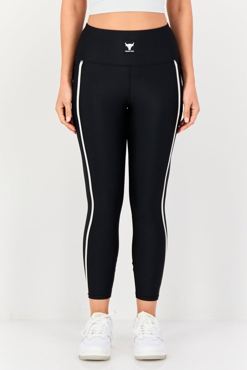UNDER ARMOUR ليجنز تدريب ملائمة للنساء للرياضة، أسود - Image 1