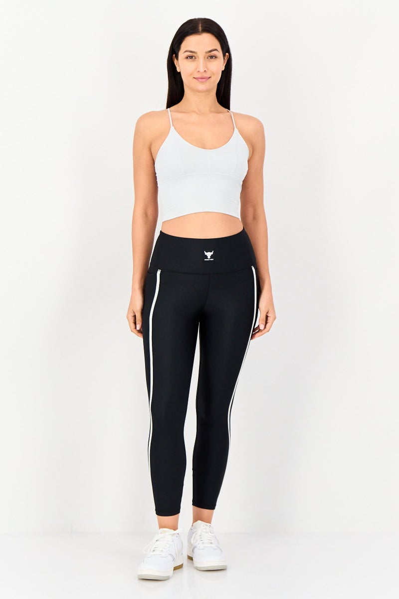 UNDER ARMOUR ليجنز تدريب ملائمة للنساء للرياضة، أسود - Image 4