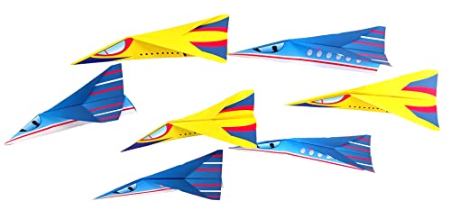 Dondor Paper Airplanes 24 Piece Pack - Image 5