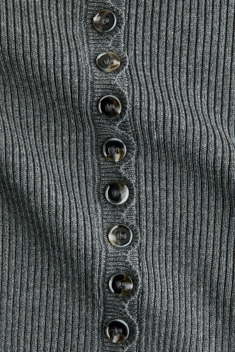 H&M  Ribbed cardigan for Women | Best Price UAE