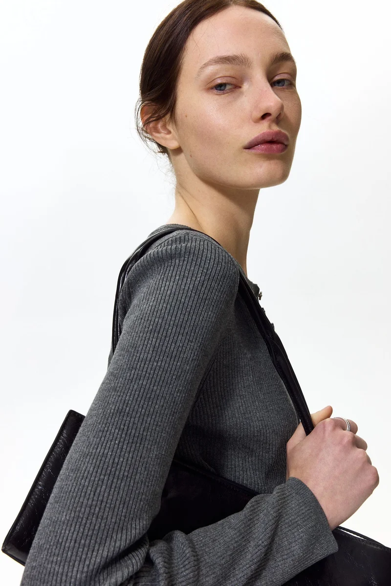 H&M  Ribbed cardigan for Women | Best Price UAE