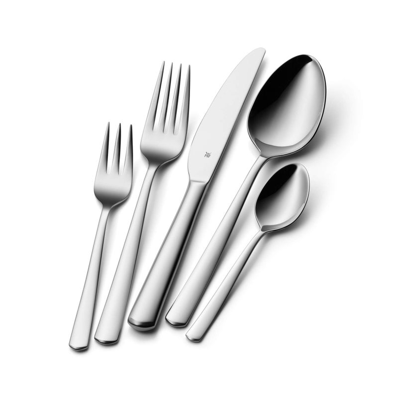 WMF Cutlery Set 30-Pieces for 6 Persons Boston Cromargan 18/10 Stainless Steel Brushed - Image 3