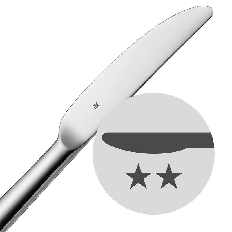 WMF Cutlery Set 30-Pieces for 6 Persons Boston Cromargan 18/10 Stainless Steel Brushed - Image 4
