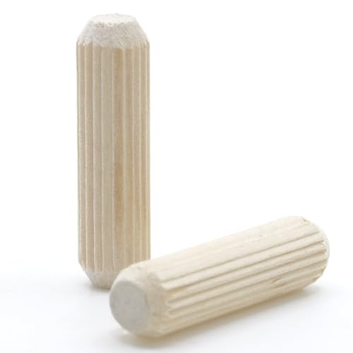 ReplacementScrews Wooden Dowel Pins Compatible with IKEA Part 101350 Wood Dowels (Pack of 24) - Image 2