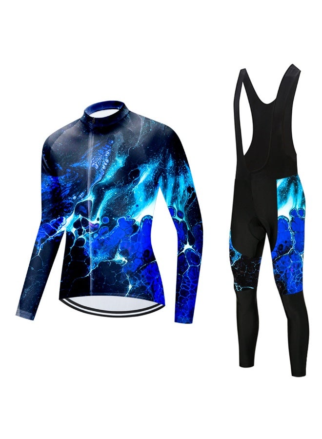 KUYING GR New Summer Outdoor Sunscreen Moisture Absorption Quick Drying Bicycle Women's Cycling Clothing Set  - Image 1