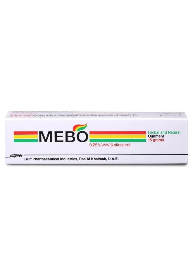 Julphar Mebo 0.25% Ointment 15g - Image 2