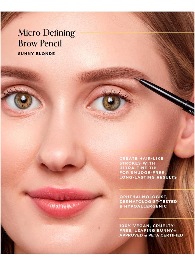 Arches & Halos Arches And Halos Micro Defining Brow Pencil - Sunny Blonde - 0.003 Oz - Image 2