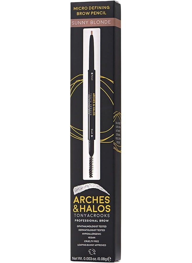Arches & Halos Arches And Halos Micro Defining Brow Pencil - Sunny Blonde - 0.003 Oz - Image 5