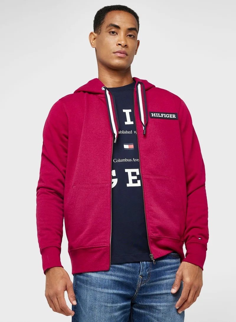 TOMMY HILFIGER Logo Hooded Jacket