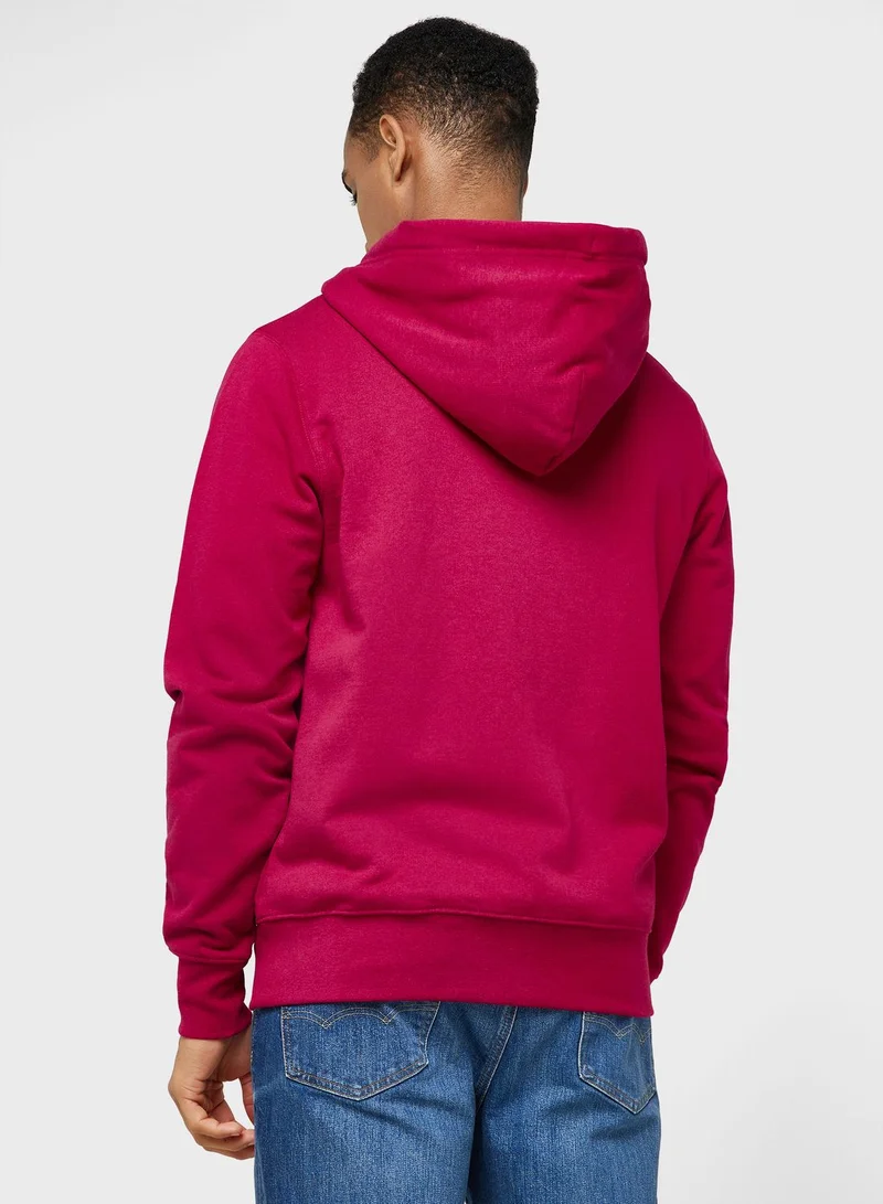 TOMMY HILFIGER Logo Hooded Jacket