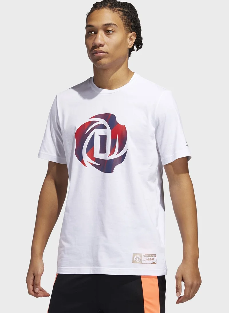 Adidas Derrick Rose Olympics T-Shirt