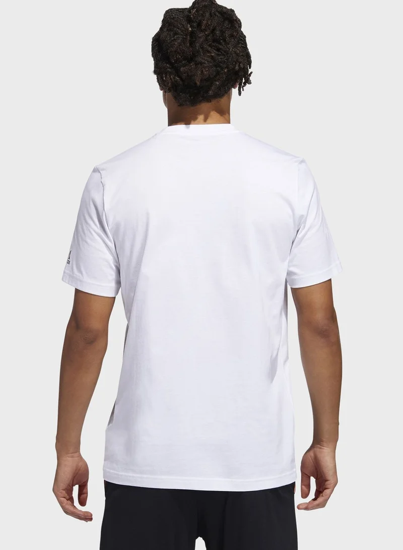 Adidas Derrick Rose Olympics T-Shirt