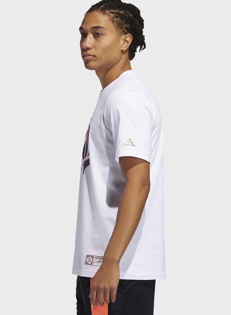 Adidas Derrick Rose Olympics T-Shirt