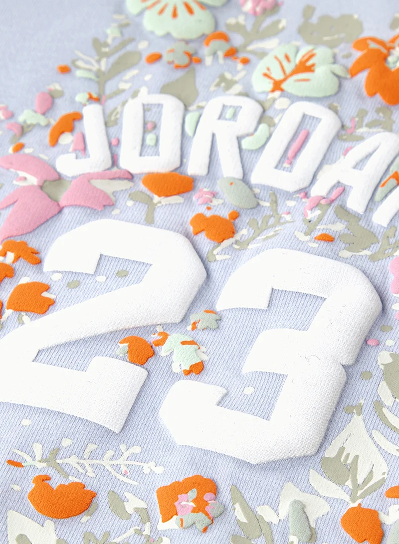 Jordan HALF BLUE Jordan Floral Jersey T-Shirt for Women | Best Price UAE