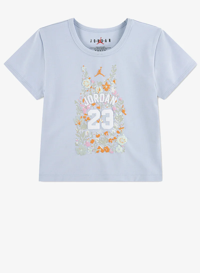Jordan Jordan Floral Jersey T-Shirt