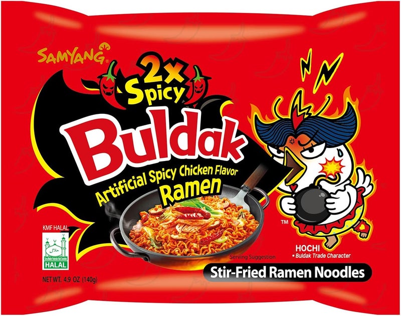 Samyang 2X Spicy Chicken Ramen Noodles - Image 2