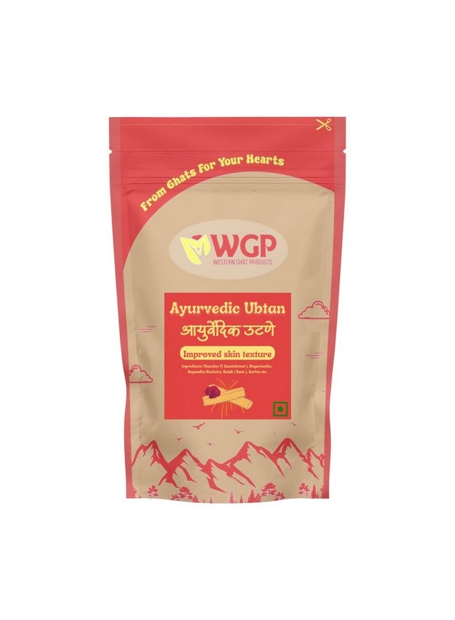 WGP Ayurvedic Ubtan, Natural Scrubber for Brightening Skin, Improved Complexion - Image 1