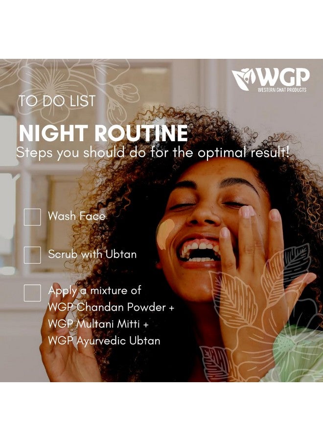 WGP Ayurvedic Ubtan, Natural Scrubber for Brightening Skin, Improved Complexion - Image 4