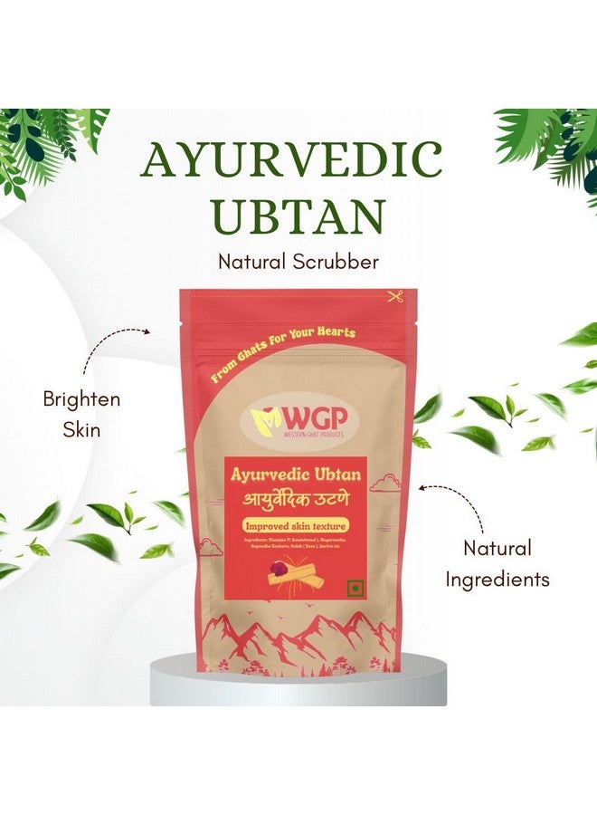 WGP Ayurvedic Ubtan, Natural Scrubber for Brightening Skin, Improved Complexion - Image 2