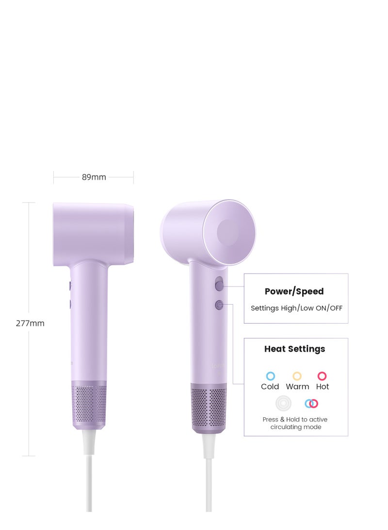 لايفن مجفف الشعر Laifen SE - بنفسجي - Image 3