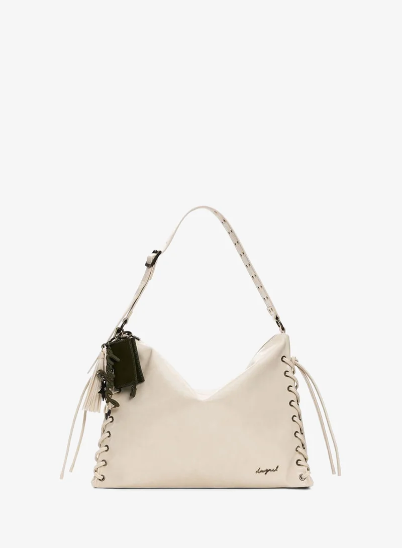 Medium Faux Leather Bag