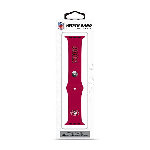 SOAR NFL 42mm Apple Watch Band San Francisco 49ers - Image 3