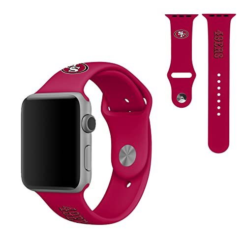 SOAR NFL 42mm Apple Watch Band San Francisco 49ers - Image 1