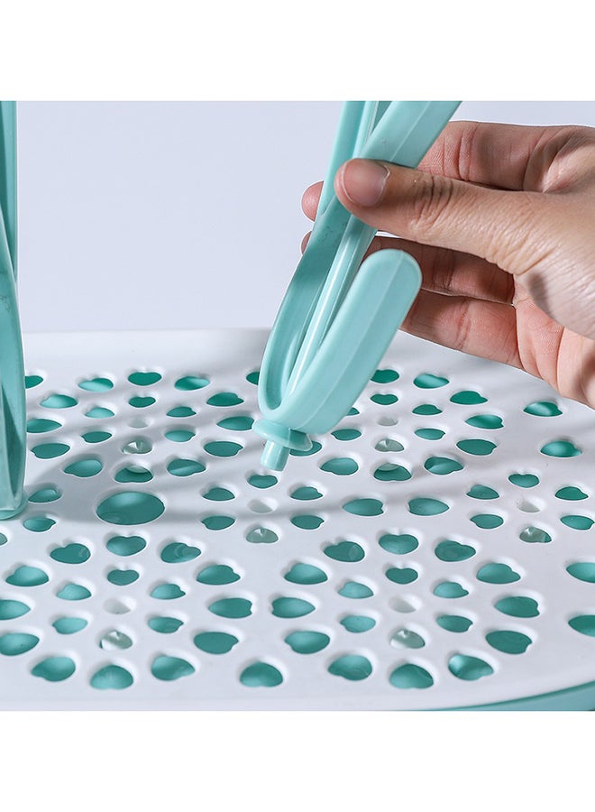 ORiTi Baby Feeding Bottle Drying Rack With Food Garde PP Material,100% BPA Free - Green - Image 4