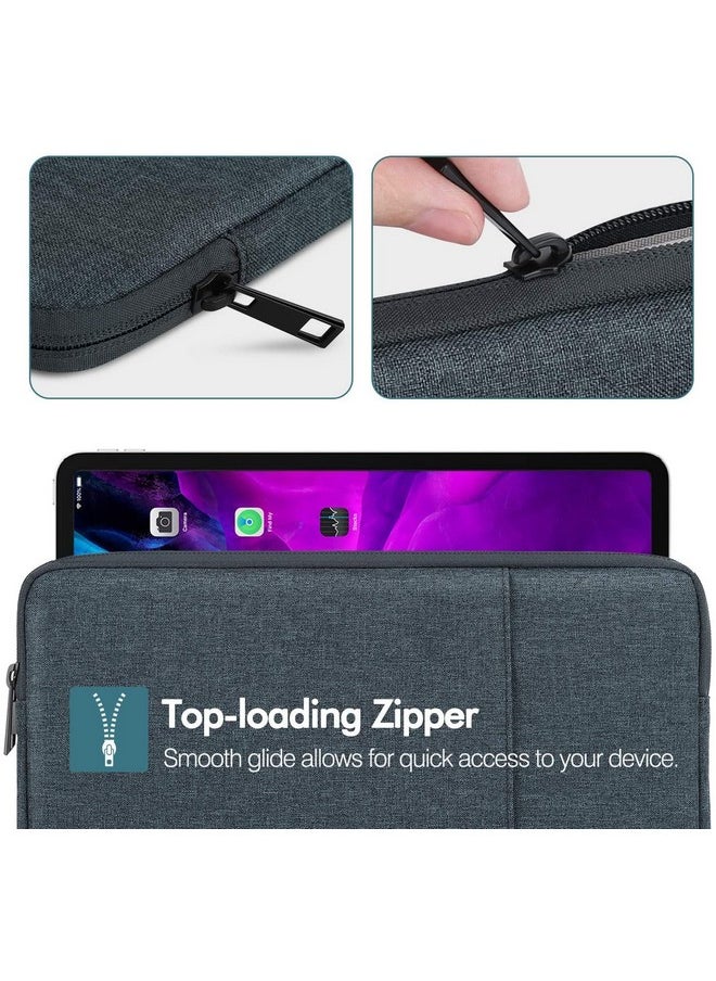 Moca - MOCA 9/11 Inch Tablet Sleeve Carrying Case for iPad 10.2,10.9, Air 3 iPad Pro 11 2021-2018, iPad Air 4 10.9 2020, Galaxy Tab Tab S8/S7/ A7 Lite/Tab A 10.1 Tablet Protective Sleeves Bag (Space Grey) - Image 1