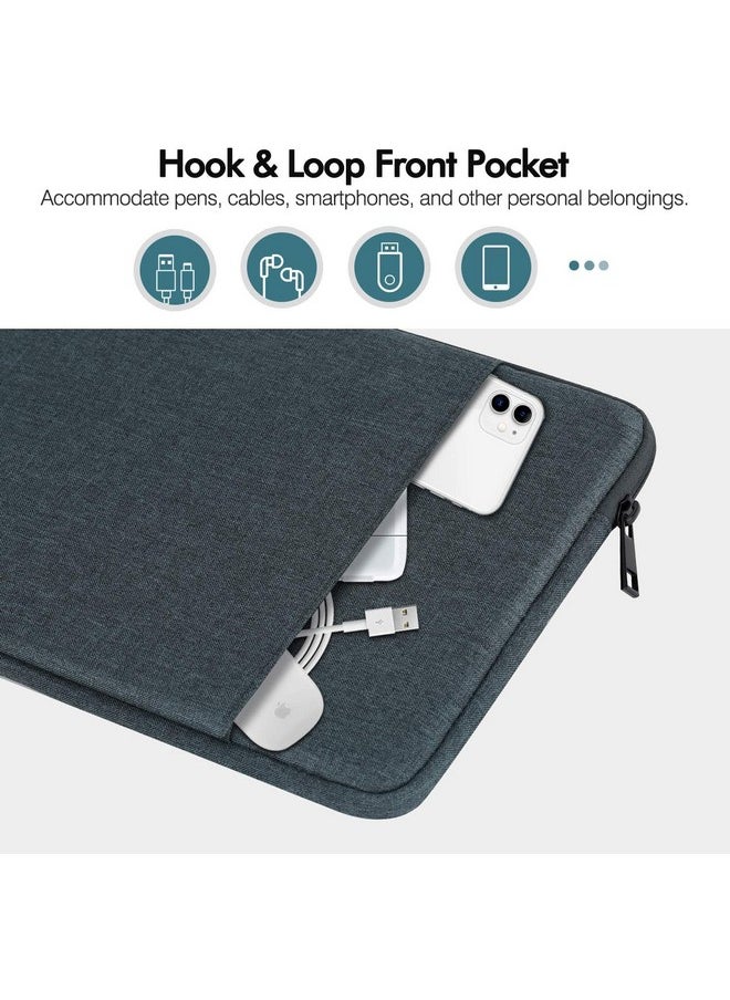 Moca - MOCA 9/11 Inch Tablet Sleeve Carrying Case for iPad 10.2,10.9, Air 3 iPad Pro 11 2021-2018, iPad Air 4 10.9 2020, Galaxy Tab Tab S8/S7/ A7 Lite/Tab A 10.1 Tablet Protective Sleeves Bag (Space Grey) - Image 1