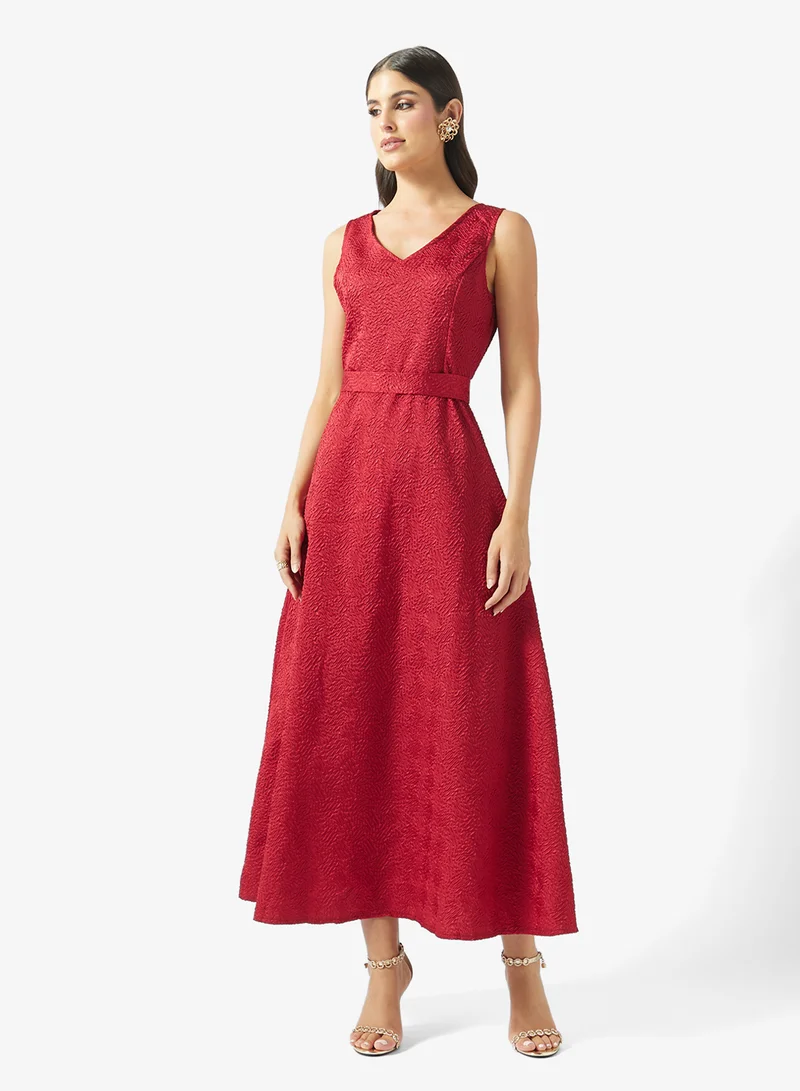 Khizana  Lace Peplum Top & Skirt Set for Women | Best Price UAE