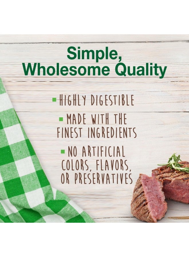 Nylabone Healthy Edibles Natural Dog Chews Long Lasting Meaty Center Beef Flavor Treats for Dogs, Small (12 Count) - Image 5