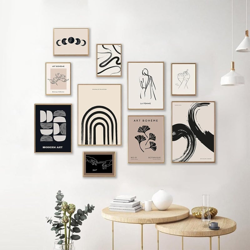 KBKBART Minimalist Boho Wall Art Prints - Image 3