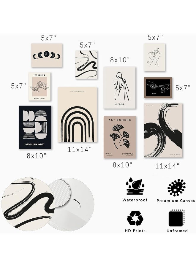 KBKBART Minimalist Boho Wall Art Prints - Image 5