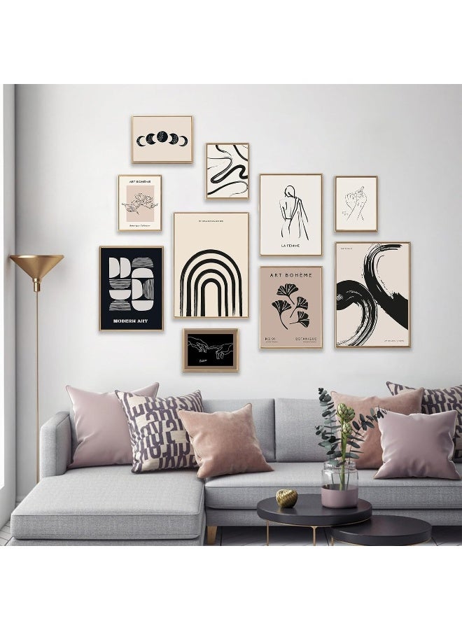 KBKBART Minimalist Boho Wall Art Prints - Image 2