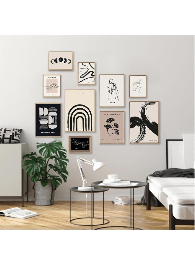 KBKBART Minimalist Boho Wall Art Prints - Image 4