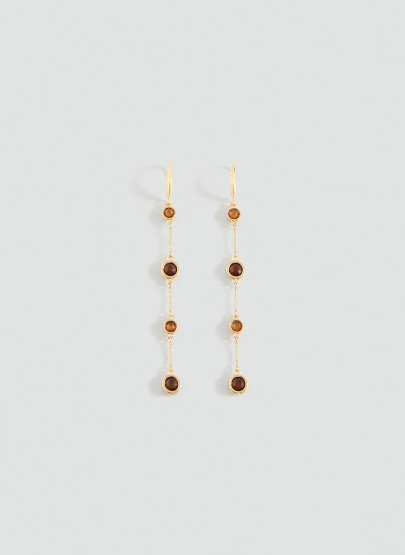 مانجو أقراط خيط كروية