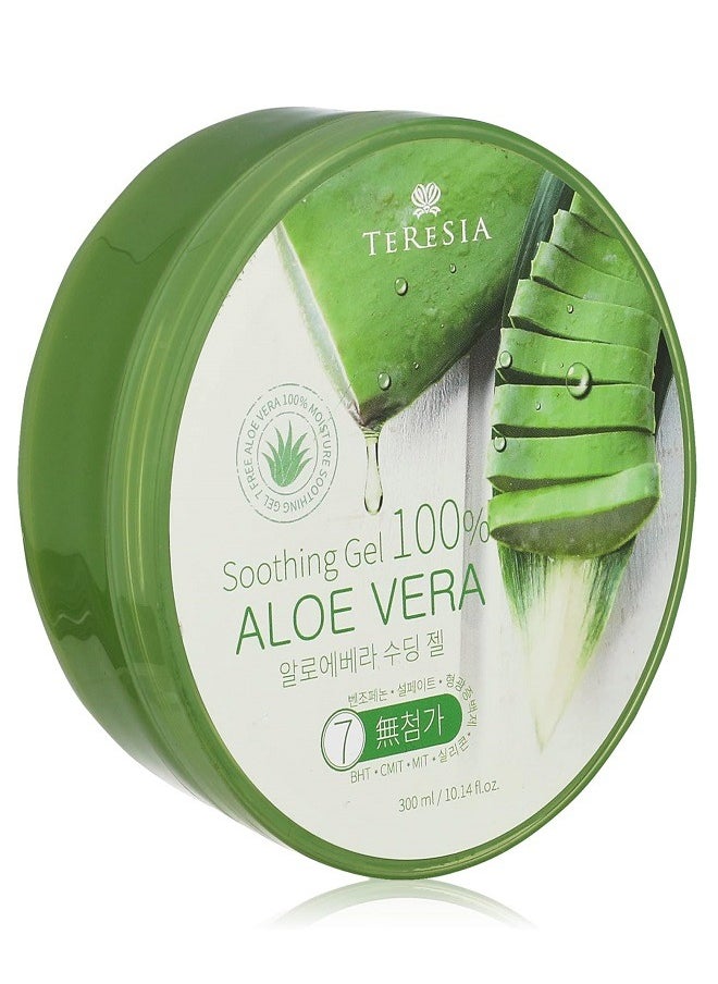 teresia Soothing Gel 100% Aloe Vera Clear 300ml 