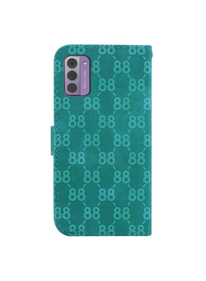 S-TOP Case For Nokia G42 Double 8-shaped Embossed Leather Phone Case - Image 3