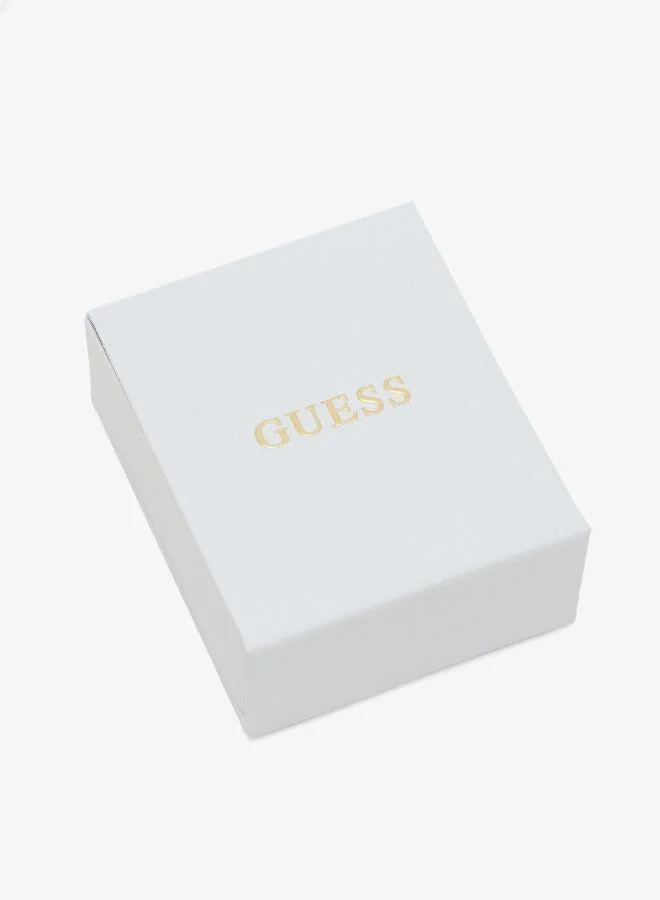 Guess  Crystal Flowers Stud Earrings for Women | Best Price UAE