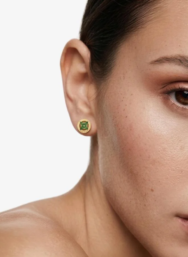 Guess  Crystal Flowers Stud Earrings for Women | Best Price UAE