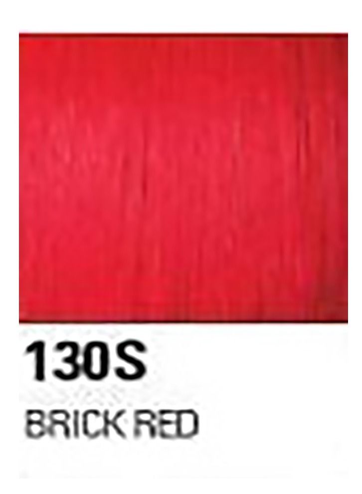 Estelle Premium Original Ultra Braid of 3 Color 130S BRICK RED - Image 2